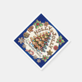 Precious Gingerbread Cookies Thema Servet