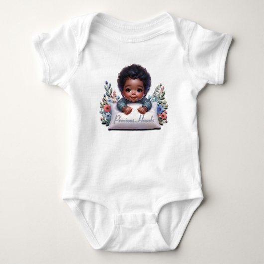 Precious Hands Baby Romper (Voorkant)