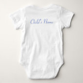Precious Hands Baby  Romper (Achterkant)
