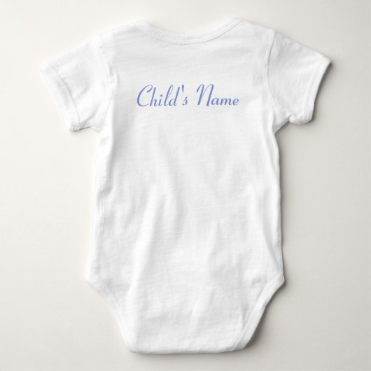 Precious Hands Baby  Romper (Achterkant)