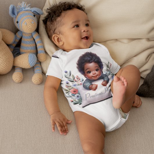 Precious Hands Baby  Romper