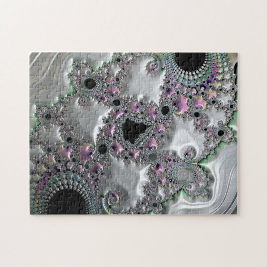 Precious Jewels Jigzaag Puzzle Legpuzzel (Horizontaal)