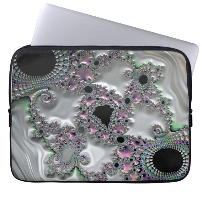 Precious Jewels Laptop Sleeve (Voorkant)