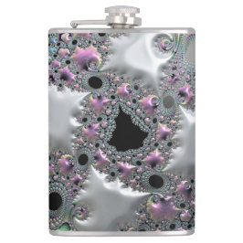 Precious Jewels Vinyl gewikkelde kolf Heupfles