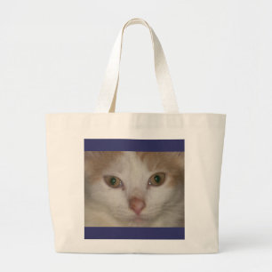 Precious Kitten Bag Grote Tote Bag