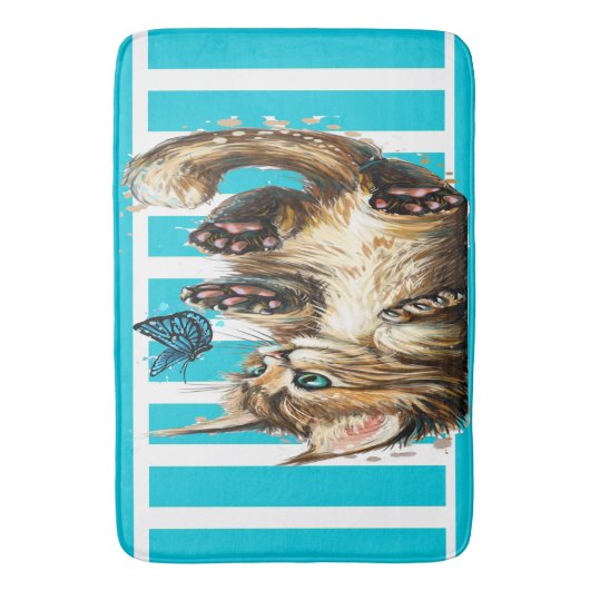 Precious Kitten Bath Mat (Voorkant Verticaal)