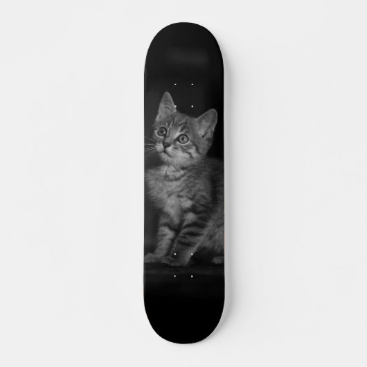 Precious Kitten Persoonlijk Skateboard (Voorkant)