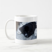 Precious Landseer Newfoundland giften Koffiemok (Links)