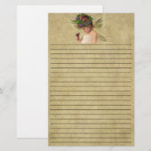 Precious Little Angel Girl - Stationery Briefpapier (Voorkant / Achterkant)