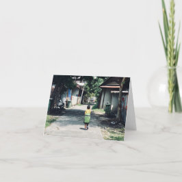 Precious Little Baboo Bedankkaart