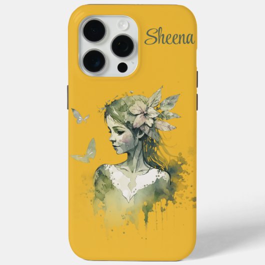"Precious Little Fairy" Straatthema Case-Mate iPhone Case (Achterkant)