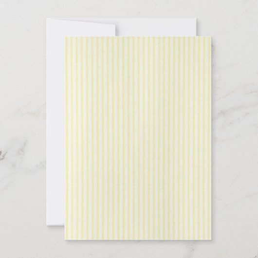 Precious Little Lamb Baby shower Invitation Aankondiging (Achterkant)