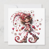 Precious Love - Valentijn thema Kaart (Voorkant)