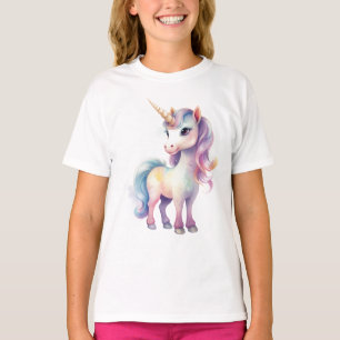 Precious Majestic Eenhoorn, Cadeau voor Meisjes T-shirt