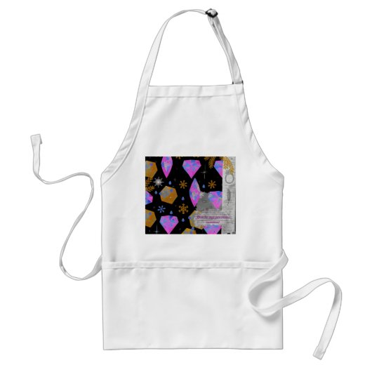 Precious Moment Diamond Zak Apron Standaard Schort (Voorkant)