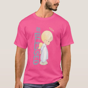 Precious Moments #Blessed T-shirt