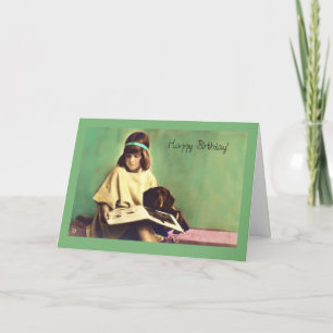 Precious Moments Dachshund Dog Birthday Card Kaart