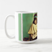 Precious Moments dachshund dog Coffee Tea Mok (Links)