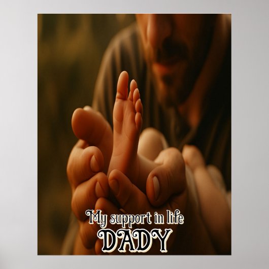 Precious Moments: Father's Love Ingelijste Fotopri Poster (Voorkant)