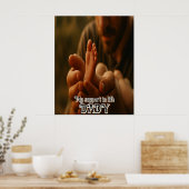 Precious Moments: Father's Love Ingelijste Fotopri Poster (Keuken)