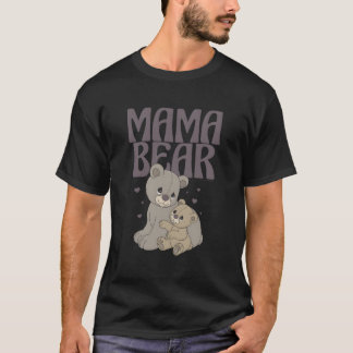 Precious Moments Moederdag Mama Beer Knuffelen W T-shirt