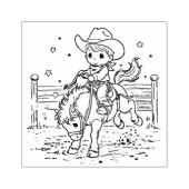 Precious Moments Rodeo Rubber Stamp Rubberstempel (Afrduk)
