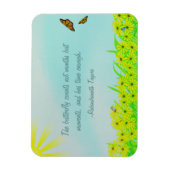 Precious Moments Vlinders Quote Magneet (Verticaal)