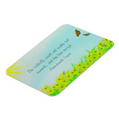 Precious Moments Vlinders Quote Magneet (Linkerzijde)