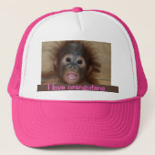 Precious Orangutan Trucker Pet (Voorkant)