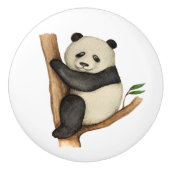 Precious Panda Keramische Knoppen - Klik om te zie (Voorkant)