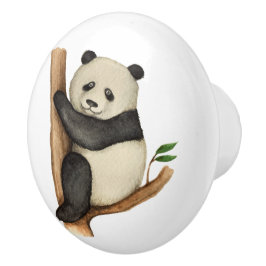 Precious Panda Keramische Knoppen - Klik om te zie
