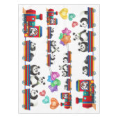 Precious Panda Tafelkleed - Tafel Hoesje (Voorkant)