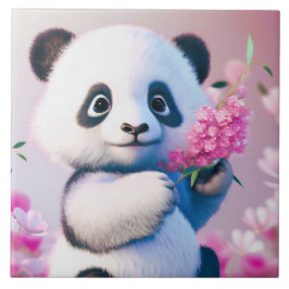 Precious Panda Tegeltje