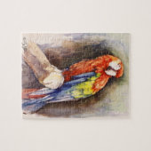 Precious Parrot Puzzle Legpuzzel (Horizontaal)