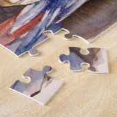 Precious Parrot Puzzle Legpuzzel (Zijkant)