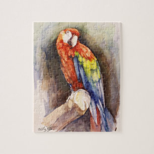 Precious Parrot Puzzle Legpuzzel