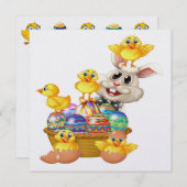 Precious Pasen uitnodiging (Voorkant / Achterkant)