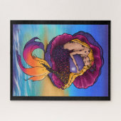 Precious Pearl Mermaid Puzzle Legpuzzel (Horizontaal)