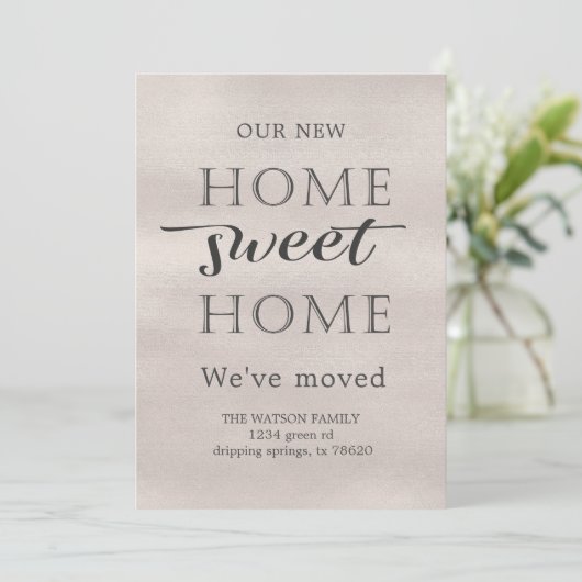 Precious Pearl | Uitnodiging tot het indienen van (Staand voorkant)