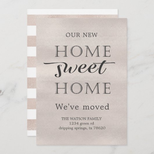 Precious Pearl | Uitnodiging tot het indienen van (Voorkant / Achterkant)