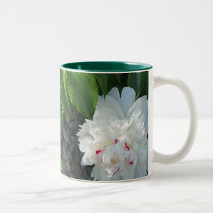 Precious Peony-Mok Tweekleurige Koffiemok