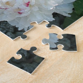 Precious Peony Puzzle Legpuzzel (Zijkant)