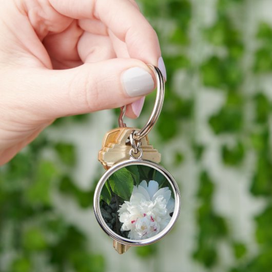Precious Peony Sleutelhanger (Hand)