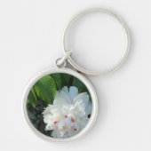 Precious Peony Sleutelhanger (Voorkant)