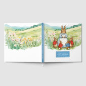 Precious Peter Rabbit Baby shower Gastboek Jongen Gastenboek (Volledig)