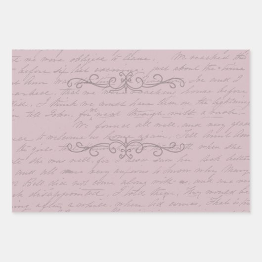 Precious Pink Paper (Voorkant 3)