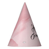 Precious Pink Sweet 16 Birthday Feesthoedjes (Links)