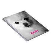 Precious Pommeren notebook Notitieboek (Rechterzijde)