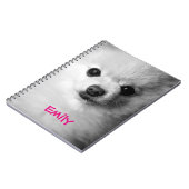 Precious Pommeren notebook Notitieboek (Linkerzijde)