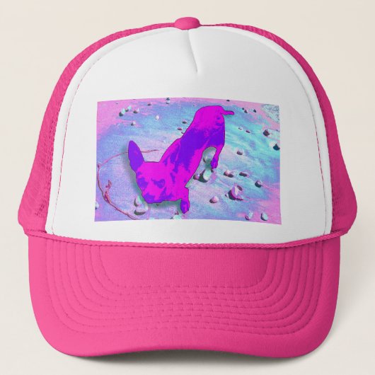 Precious Pup Trucker Pet (Voorkant)